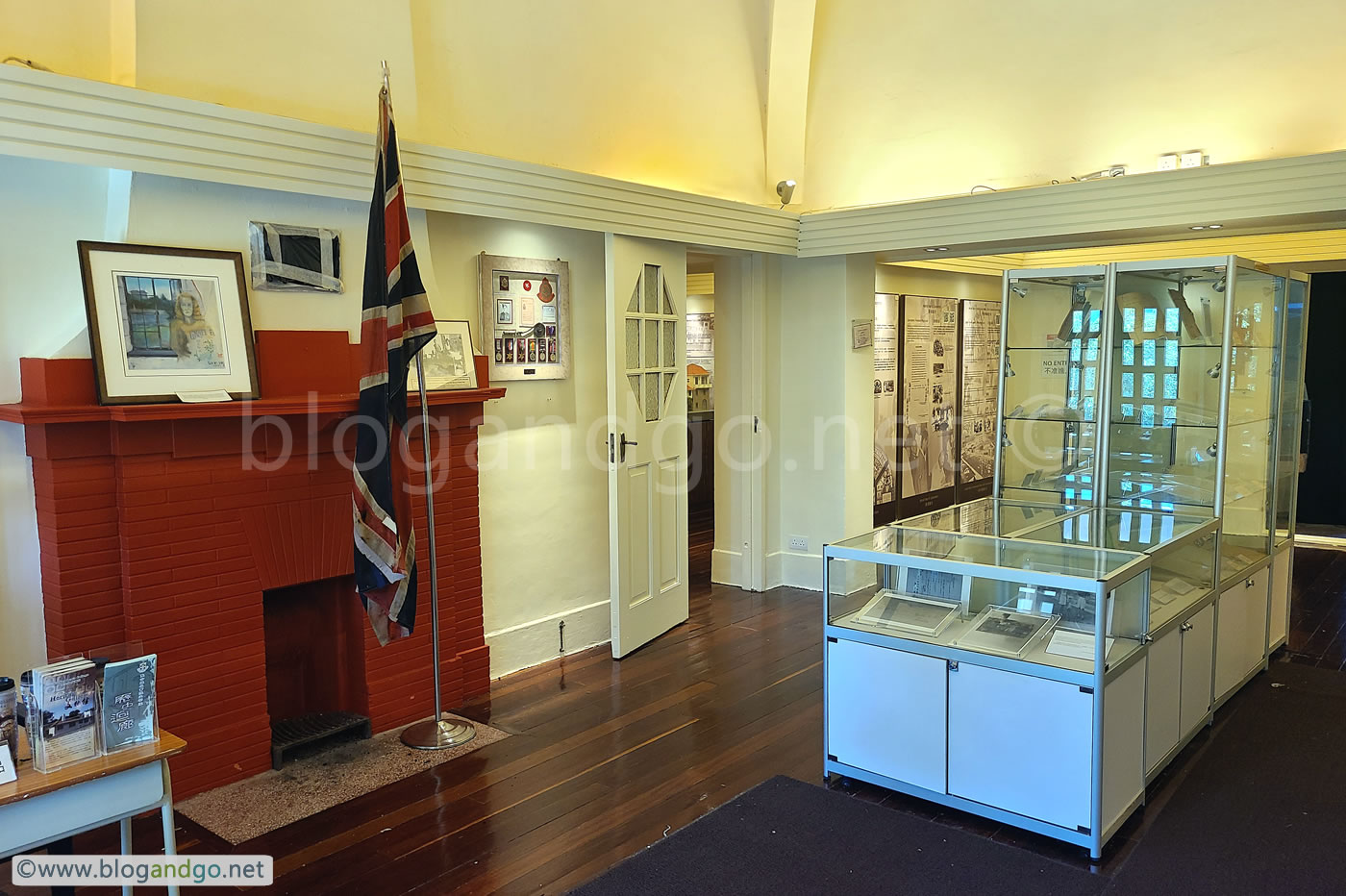 Stanley - St Stephen's College Bungalow 3 (Interior)